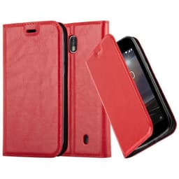 Nokia 1 2018 Cover Etui Case (Rød)
