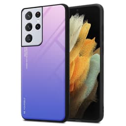 Suojakuori Samsung Galaxy S21 ULTRA Kotelo (Musta)