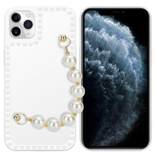 iPhone 11 PRO MAX Skal Fodral Case (Vit)