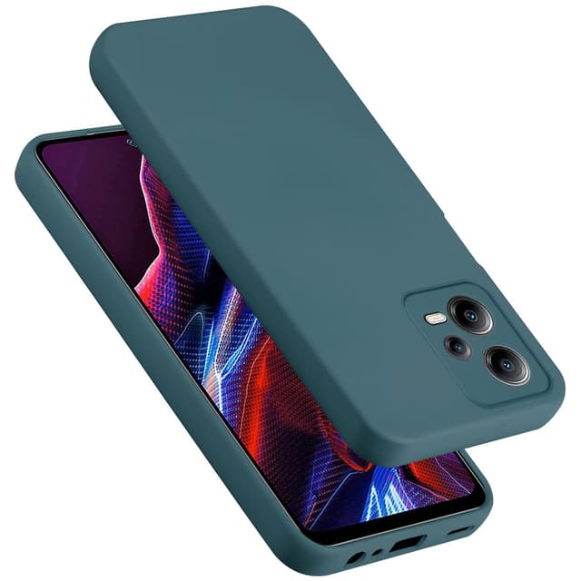 Xiaomi Poco X5 5G Skal Fodral Case (Grön)