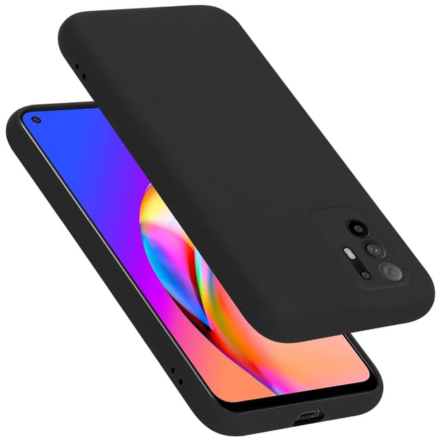 Oppo A94 5G Cover Etui Case (Sort)