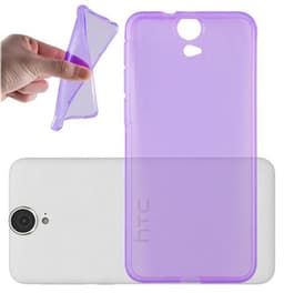HTC ONE E9 Skal Fodral Case (Lila)