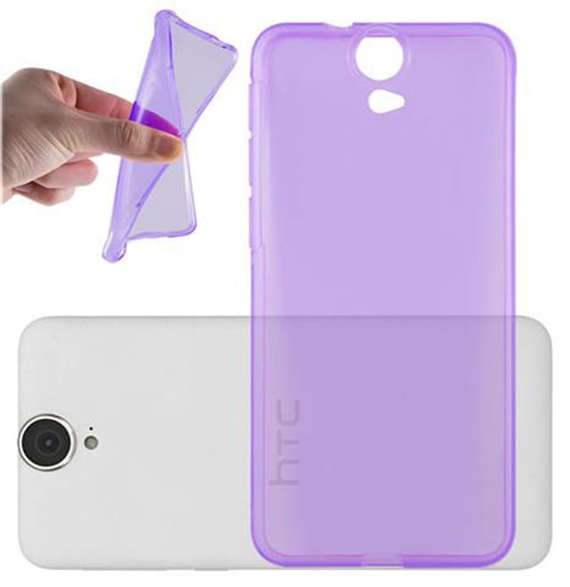 HTC ONE E9 Skal Fodral Case (Lila)