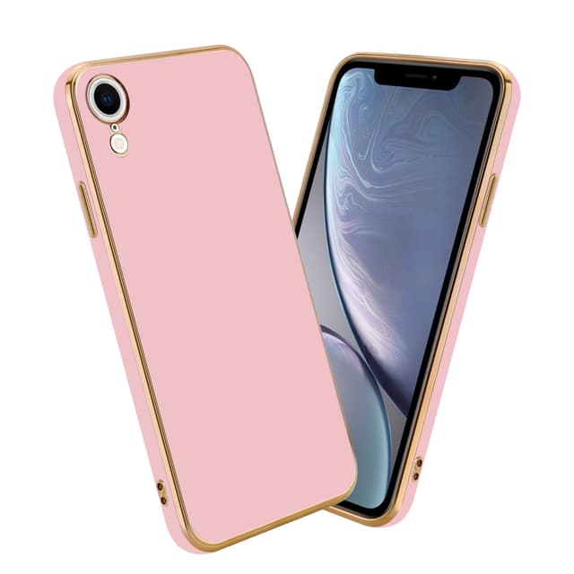 iPhone XR Cover Etui Case (Lyserød)