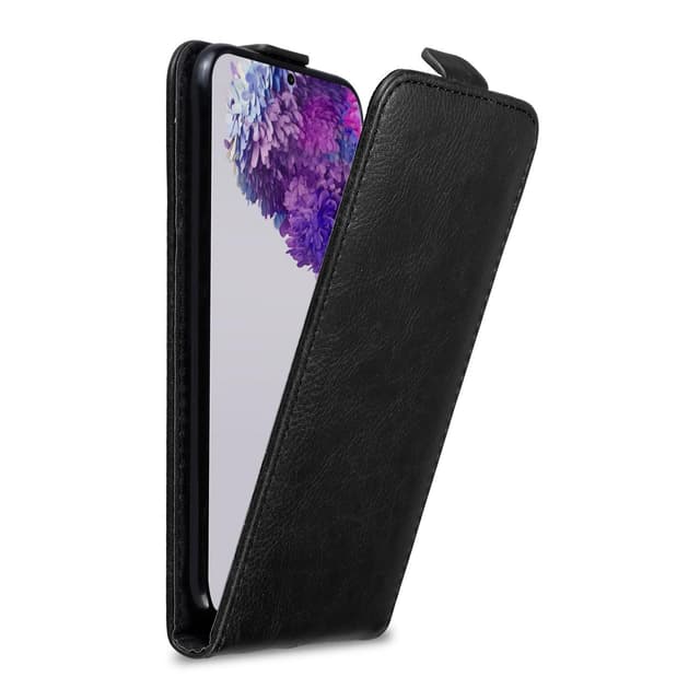 Samsung Galaxy S20 ULTRA Flipfodral Skal (Svart)