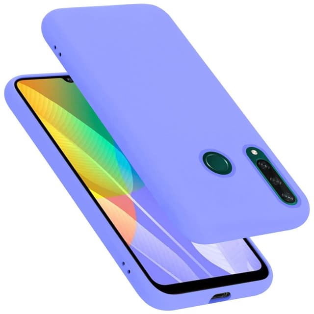 Huawei Y6P Cover Etui Case (Lilla)