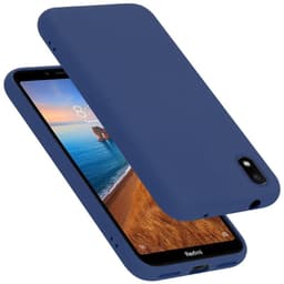 Xiaomi RedMi 7A Cover Etui Case (Blå)