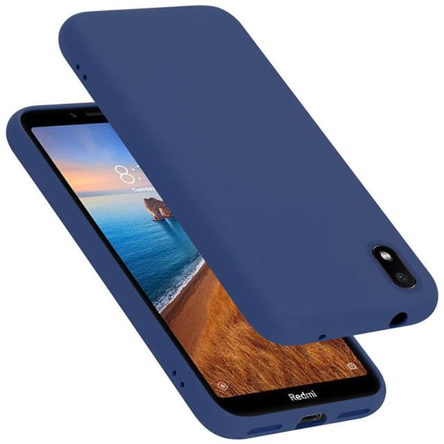 Xiaomi RedMi 7A Cover Etui Case (Blå)
