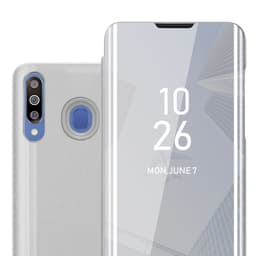 Samsung Galaxy M30 / A40s Pungetui Cover Case (Sølv)