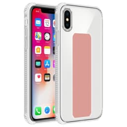 iPhone XS MAX Skal Fodral Case (Rosa)