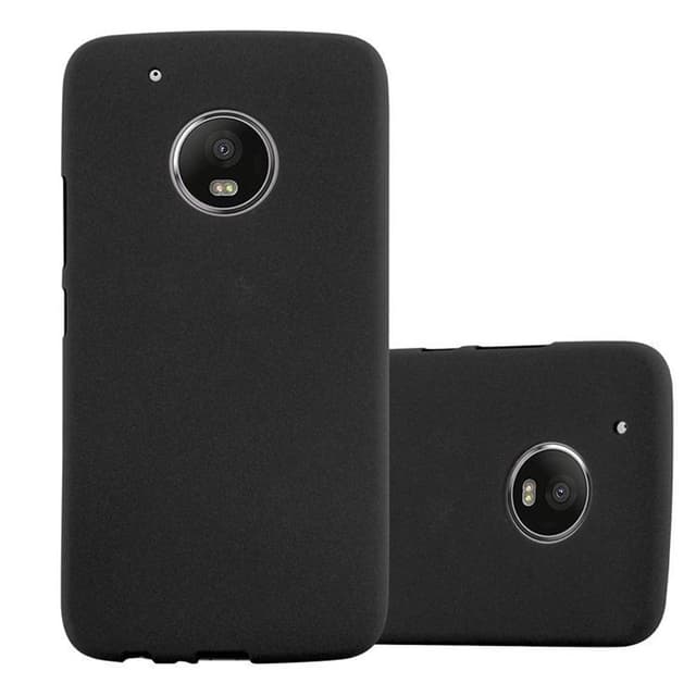 Cover Motorola MOTO G5 Etui Case (Sort)