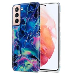 Samsung Galaxy S21 5G Suojakuori Lompakkokotelo