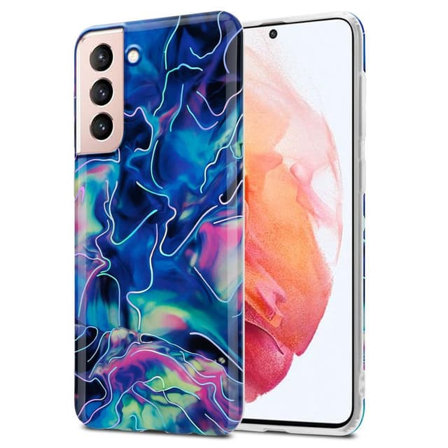 Samsung Galaxy S21 5G Suojakuori Lompakkokotelo
