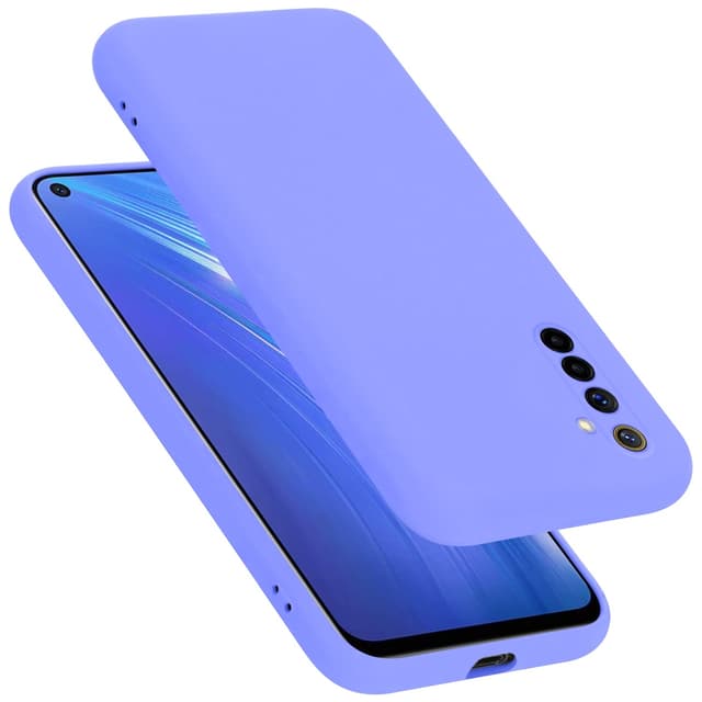 Realme 6 4G / 6s Suojakuori Kotelo Case (Violetti)