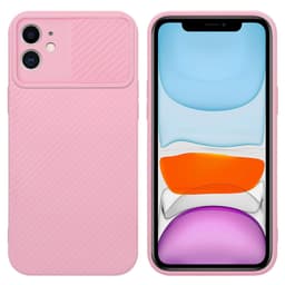 iPhone 11 Suojakuori Kotelo (Vaaleanpunainen)