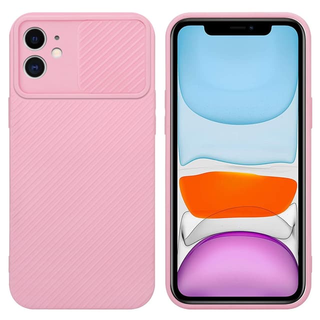 iPhone 11 Suojakuori Kotelo (Vaaleanpunainen)