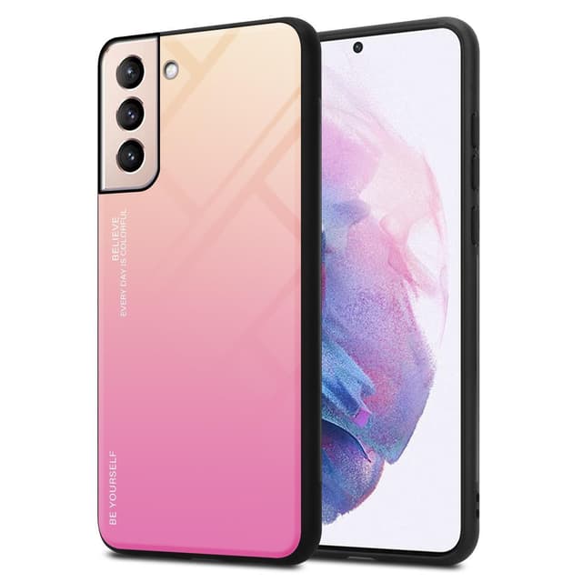 Suojakuori Samsung Galaxy S21 PLUS Kotelo (Musta)
