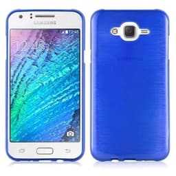 Samsung Galaxy J7 2015 Suojakuori Kotelo (Sininen)
