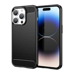 iPhone 14 PRO Skal Fodral Case (Svart)