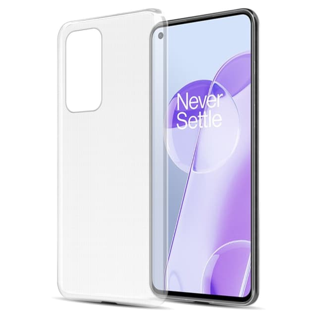 OnePlus 9RT 5G Suojakuori Kotelo (Läpinäkyvä)