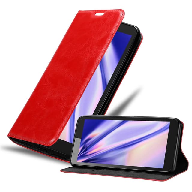 ZTE Blade L8 Cover Etui Case (Rød)