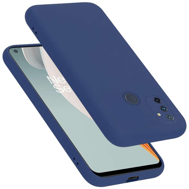 OnePlus Nord N100 Suojakuori Kotelo Case (Sininen)