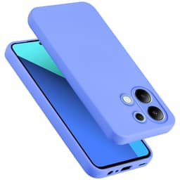 Redmi Note 13 4G silikondeksel case (Lilla)