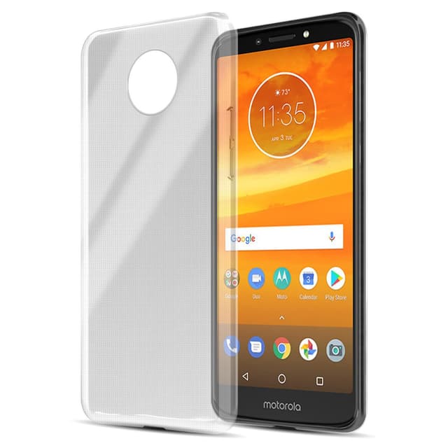 Motorola MOTO E5 PLUS Suojakuori Kotelo (Läpinäkyvä)