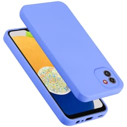 Samsung Galaxy A03 Cover Etui Case (Lilla)