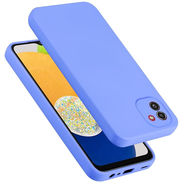Samsung Galaxy A03 Skal Fodral Case (Violett)