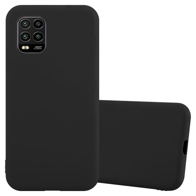 Skal Xiaomi Mi 10 LITE Fodral Case (Svart)