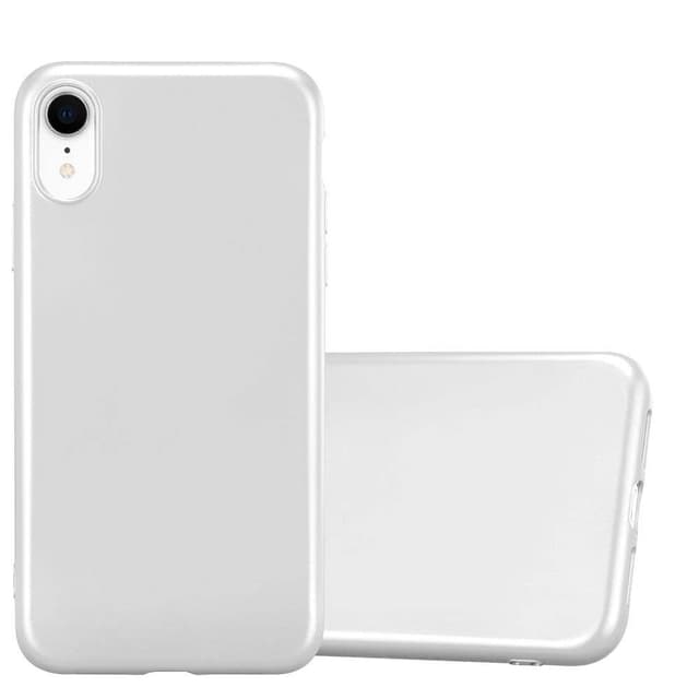 iPhone XR Cover Etui Case (Sølv)