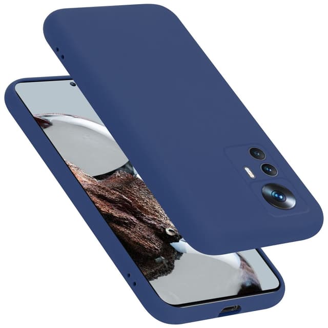Xiaomi 12T / 12T PRO Skal Fodral Case (Blå)