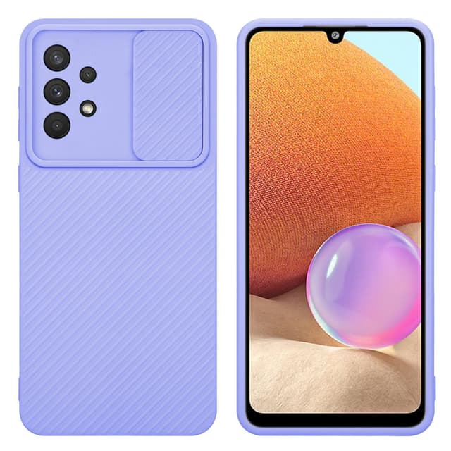 Skal Samsung Galaxy A32 4G Fodral Case (Lila)
