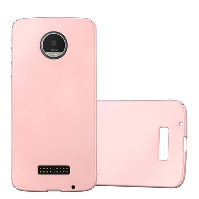 Motorola MOTO Z Suojakuori Kotelo (Vaaleanpunainen)