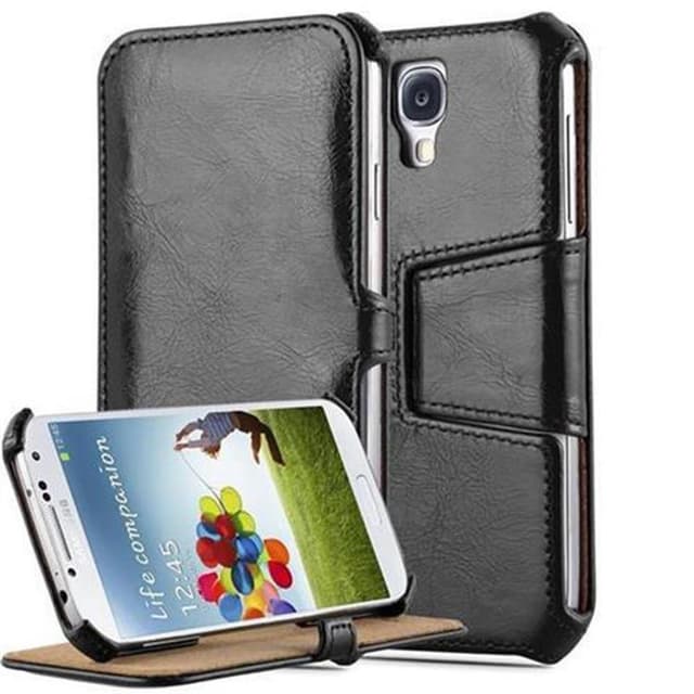 Samsung Galaxy S4 Pungetui Cover Case (Sort)