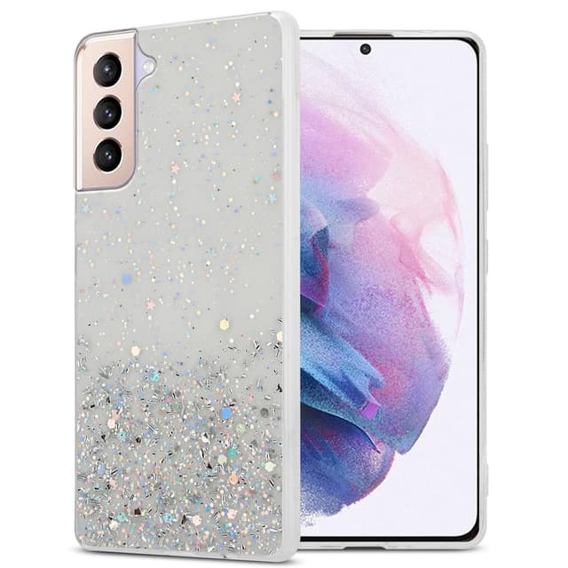 Samsung Galaxy S21 PLUS Cover Etui Case (Gennemsigtig)