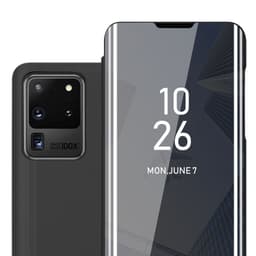 Samsung Galaxy S20 ULTRA Plånboksfodral Skal (Svart)