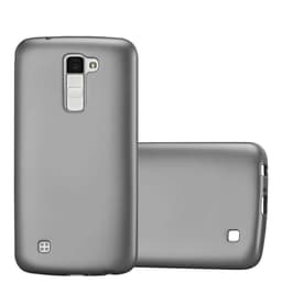 Deksel LG K10 2016 Case Cover (grå)