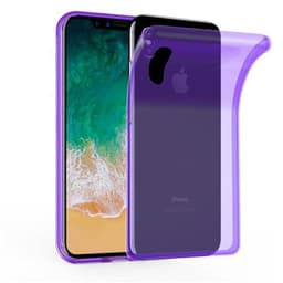 iPhone X / XS Skal Fodral Case (Lila)