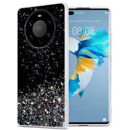 Huawei MATE 40 PRO Suojakuori Suojakotelo (Musta)