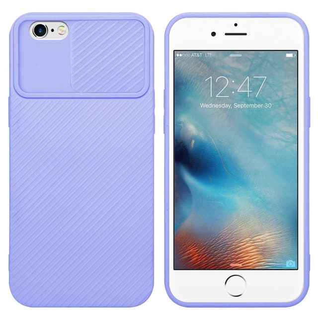 iPhone 6 / 6S Cover Etui Case (Lilla)