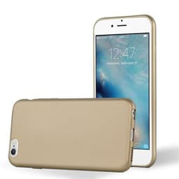 iPhone 6 / 6S Cover Etui Case (Guld)