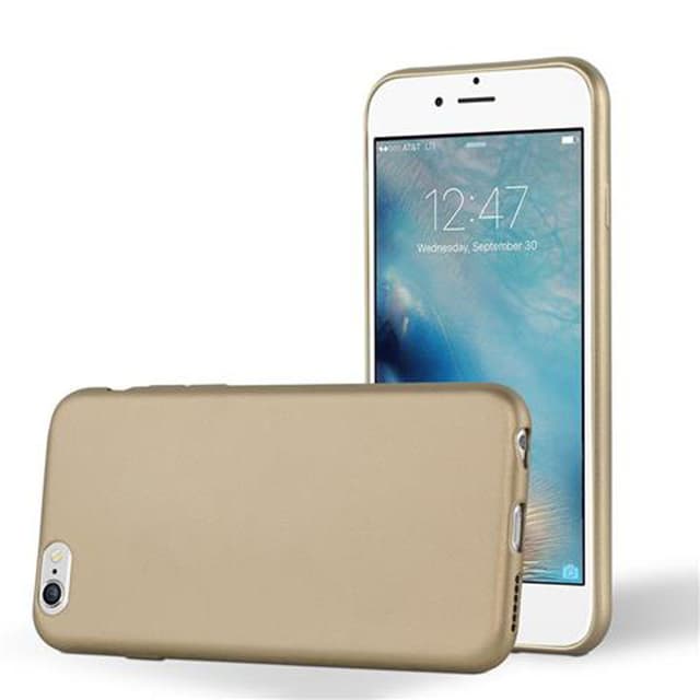 Skal iPhone 6 / 6S Fodral Case (Guld)