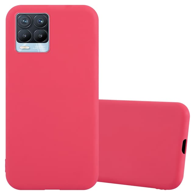Cover Realme 8 4G / 8 PRO Etui Case (Rød)