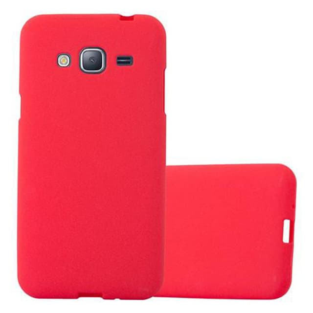 Suojakuori Samsung Galaxy J3 2016 Kotelo (Punainen)