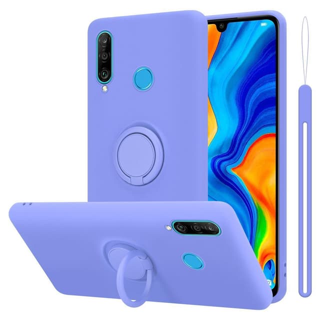 Huawei P30 LITE Suojakuori Case Kotelo (Violetti)