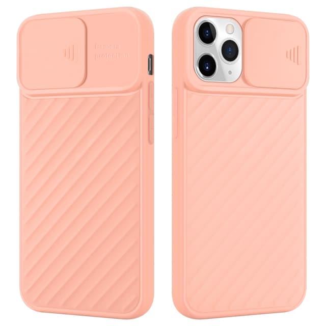 iPhone 11 PRO Cover Etui Case (Lyserød)
