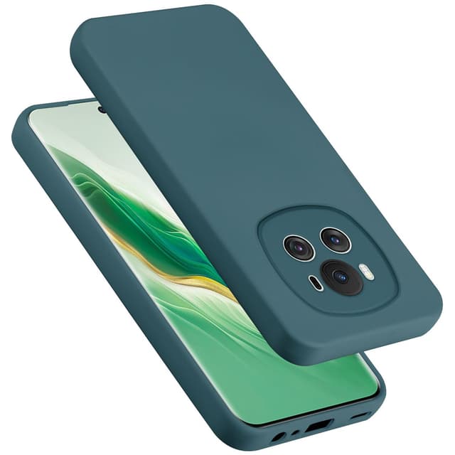 Honor Magic 6 Skal Fodral Case (Grön)