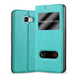 Lompakkokotelo Samsung Galaxy A3 2016 Case (Turkoosi)